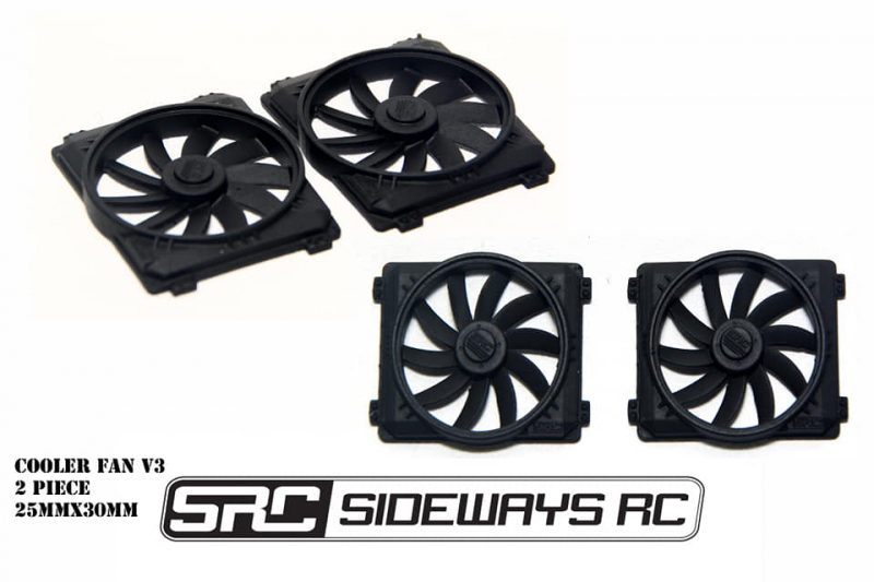 Sideways RC Cooler Fan V3