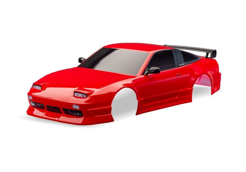 Preview: Traxxas 4-Tec Drift Nissan 240SX Clear Body