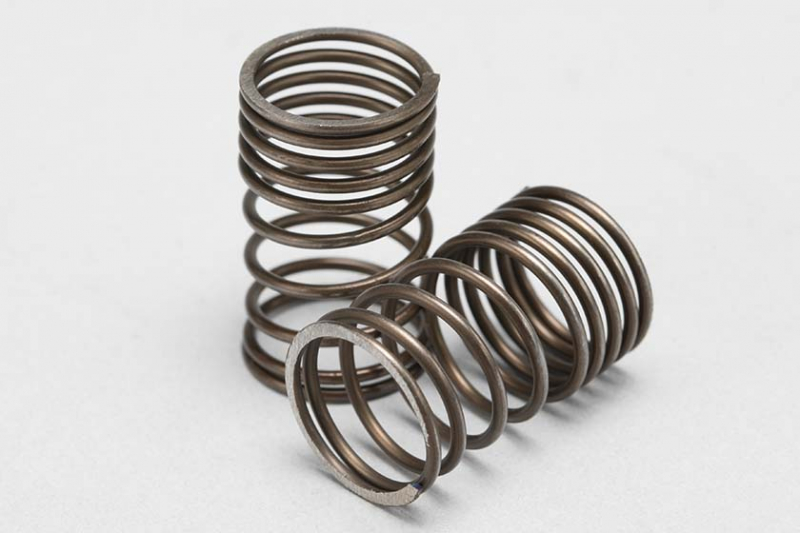 Yokomo Competition Spring Progressive Φ1.3 x 28mm Blue for Drift (2)