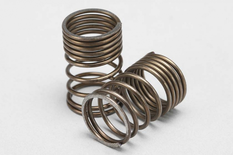 Yokomo Progressive Competition Springs for Drift, Φ1.4 x 26.5mm White (2)