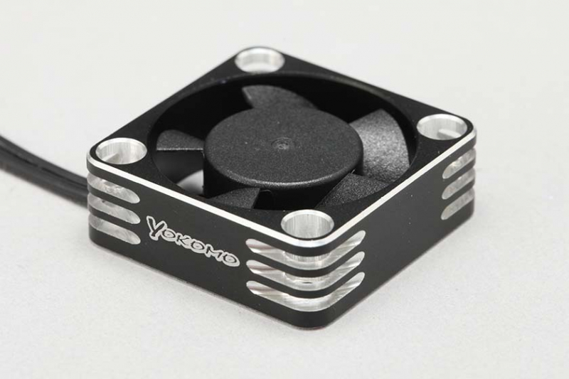Yokomo Aluminum frame 30mm cooling fan (Silver)