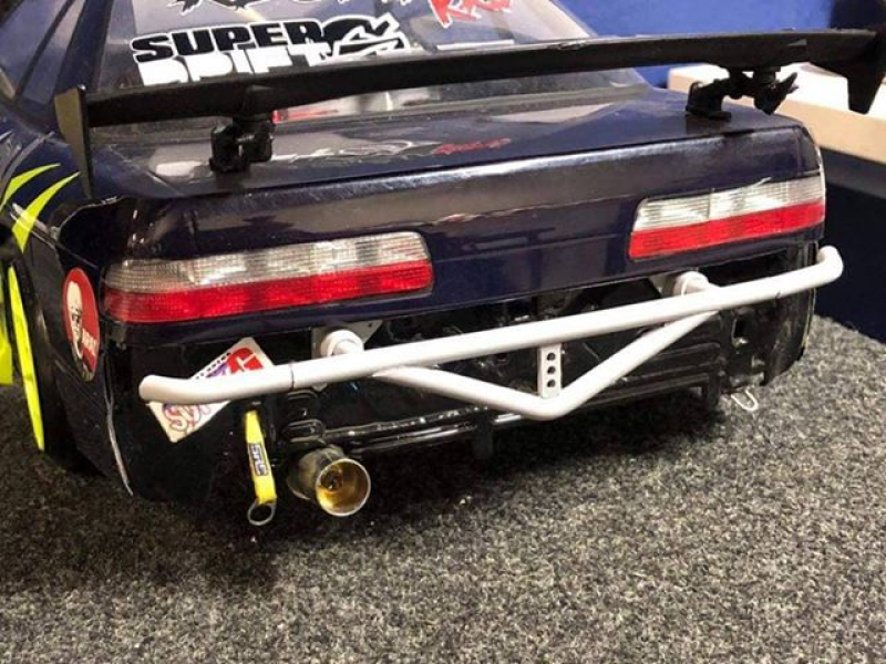 Sideways RC Stoßstange hinten - rear Bash Bar