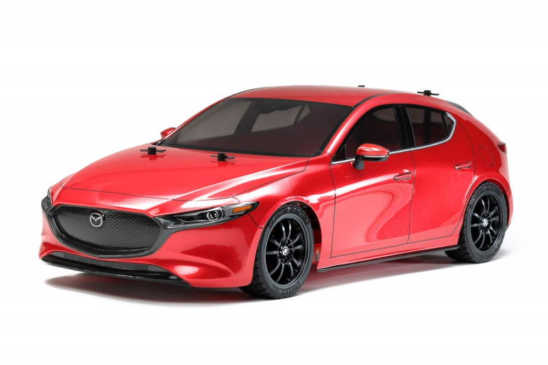 Tamiya Karosserie-Satz Mazda 3