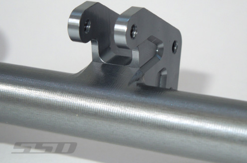 SSD Diamond Axle Link Mounts for SMT10 (Grey)