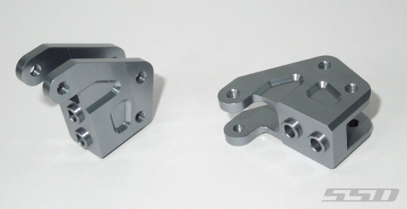 SSD Diamond Axle Link Mounts for SMT10 (Grey)