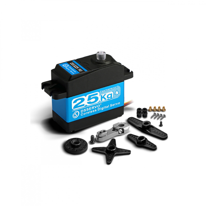DSSERVO DS3225 PRO Digital Coreless 39KG/0.065sec@8.4V