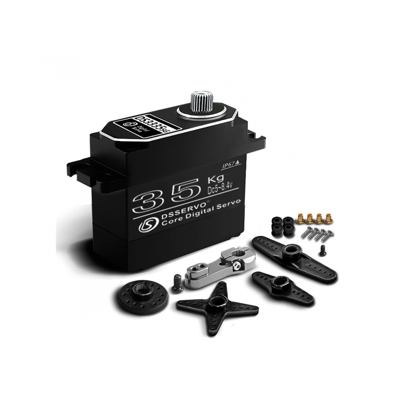 DSSERVO DS3335 Digital Brushless 39KG/0.05sec@8.4V