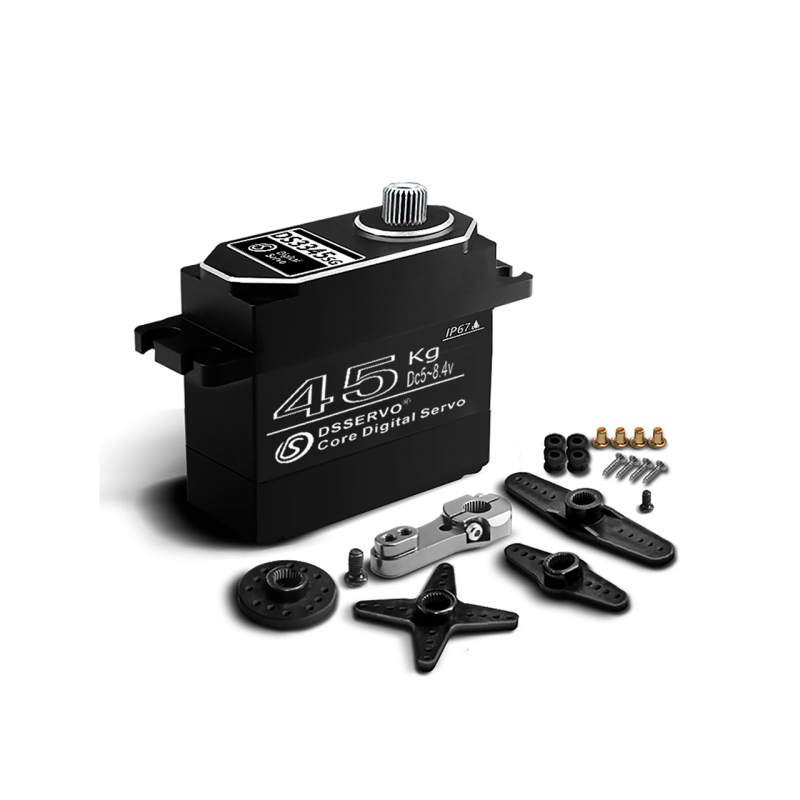 DSSERVO DS3345 Digital Brushless 45KG/0.08sec@8.4V
