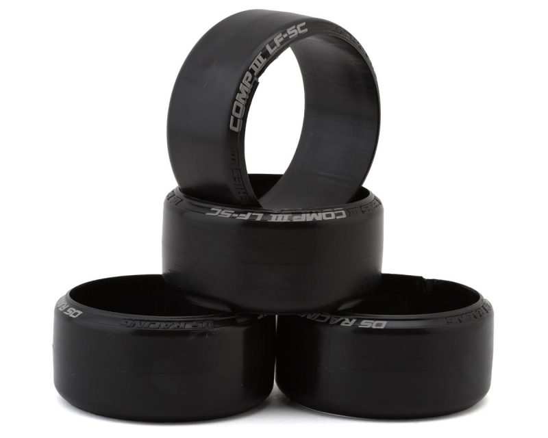 Preview: DS Racing Comp III LF5C 29mm Drift Reifen Teppich, Kunststoffoberflächen (4)