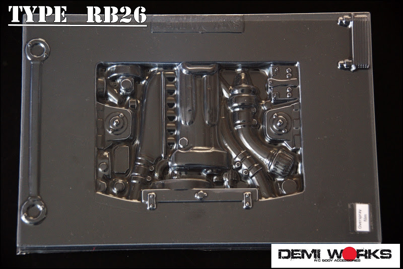 Demi Works Polycarbonate Engine Bay Type RB26