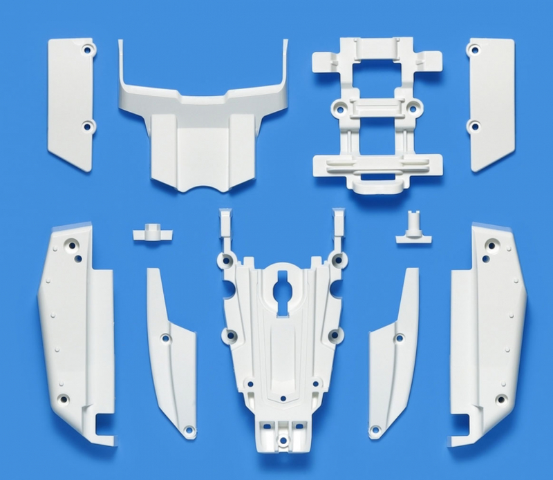 Tamiya DT-04 C Parts Cowlings