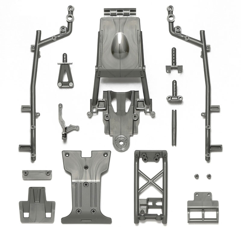 Tamiya DT-04 F Parts Frame
