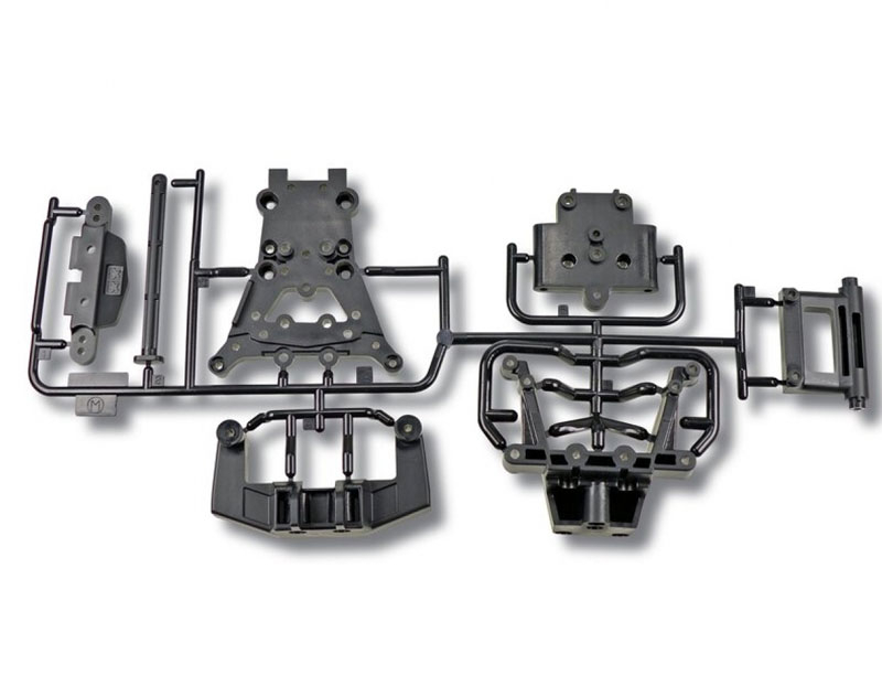 Tamiya DT-04 M-Teile Halterung Getriebe/Chass.