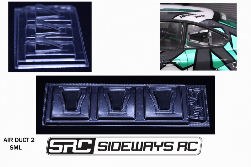 Sideways RC Air Duct Style 2