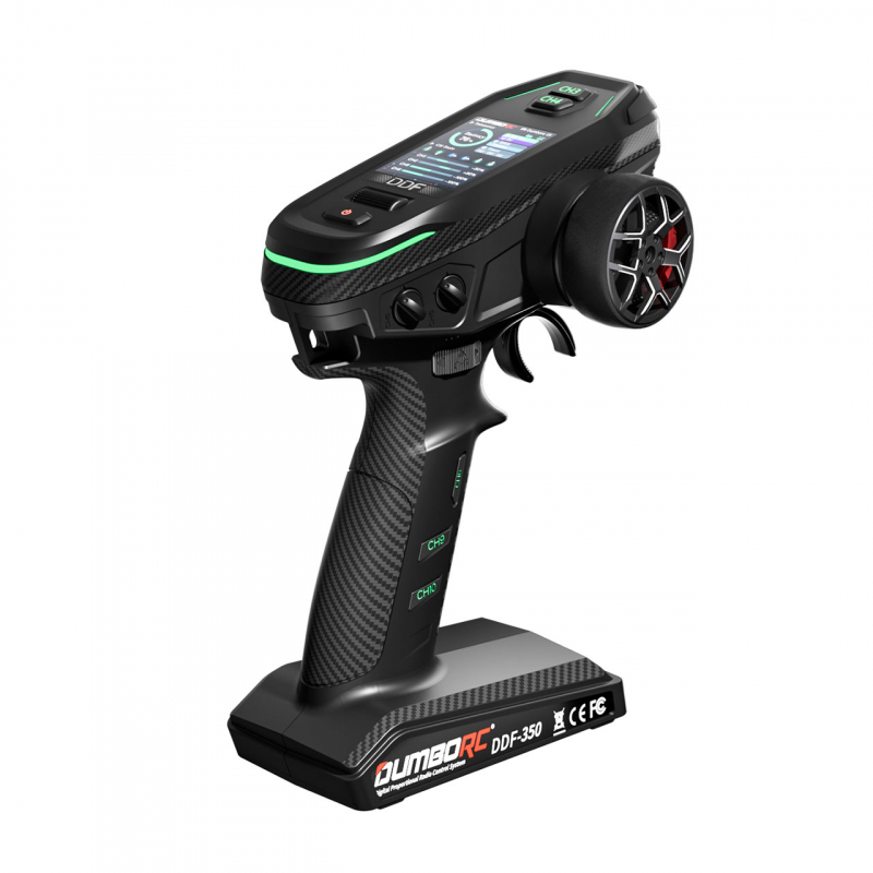 DumboRC DDF-350 Radio with 10 channel Receiver