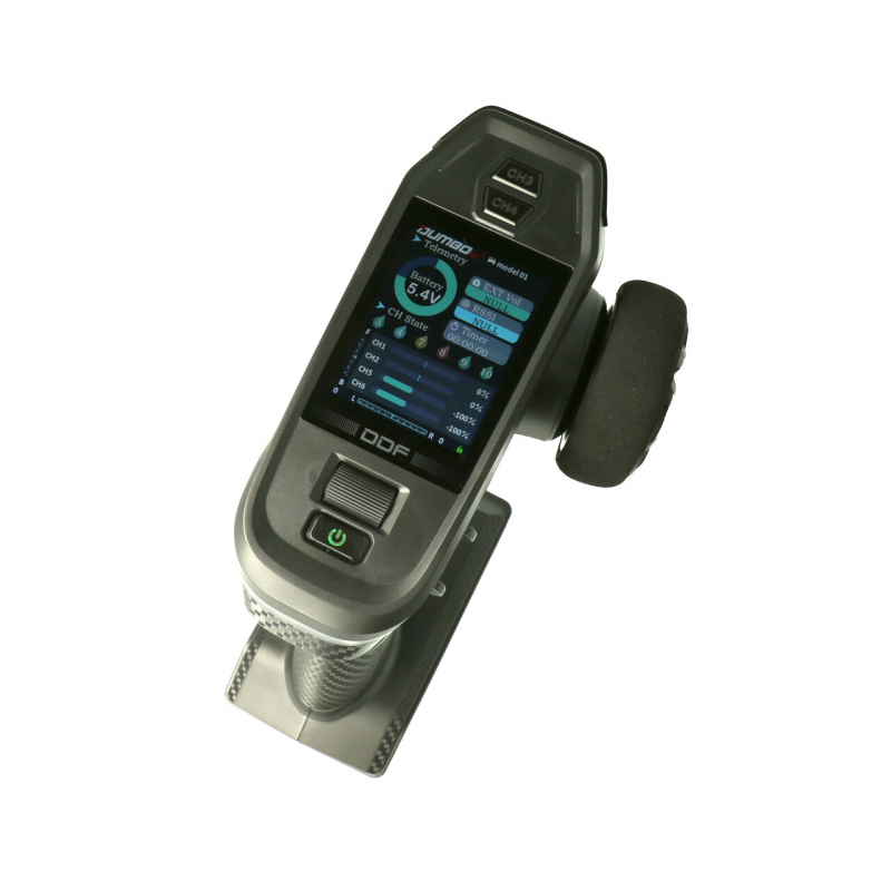 DumboRC DDF-350 Radio with 10 channel Receiver
