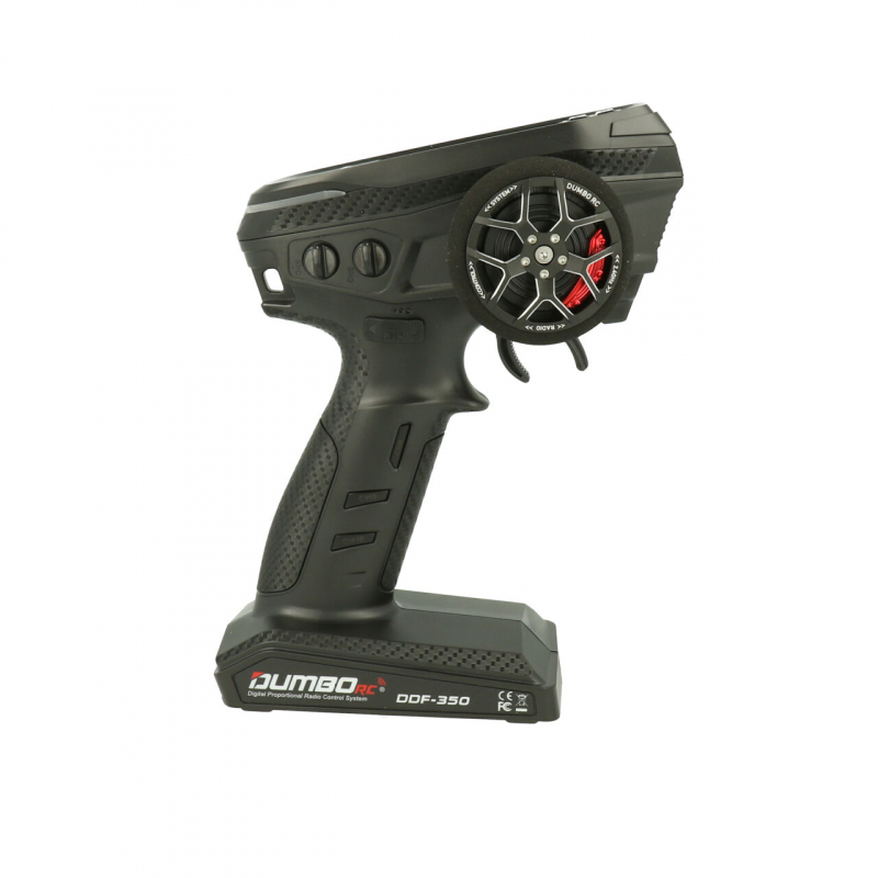 DumboRC DDF-350 Radio with 10 channel Receiver