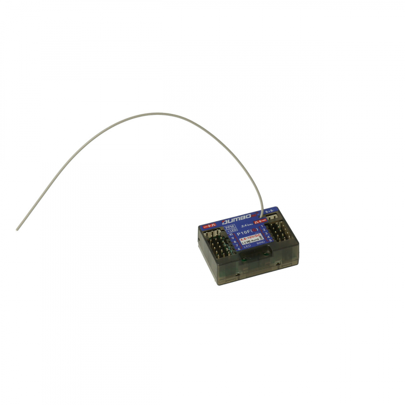 DumboRC 10 channel 10FG with Gyro