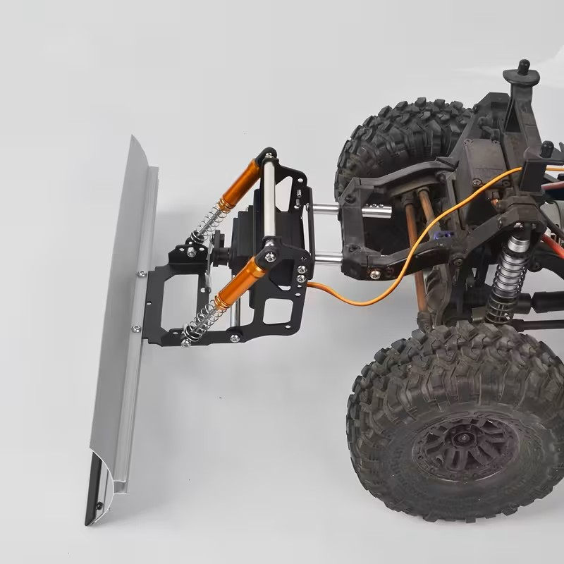 RC Snow Plow Shovel for 1/10 Crawler