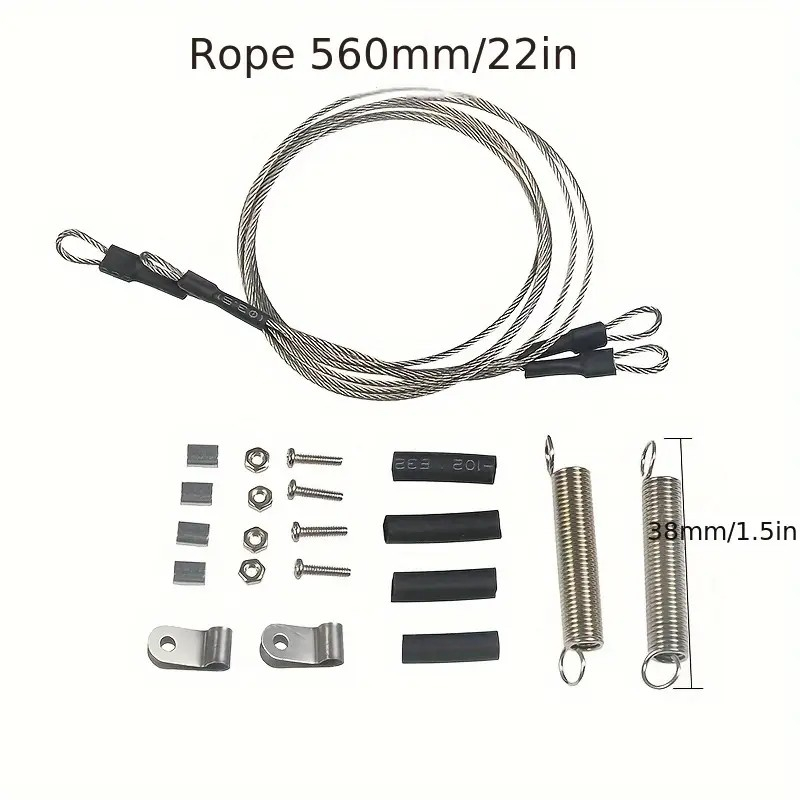 Metal Rope Vehicle Body Lifter Suitable for RC Crawler