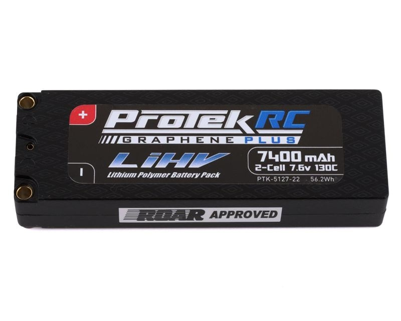 ProTek RC 2S 130C Low IR Si-Graphene HV LiPo Batterie nP426 -7.6V, 7400mAh