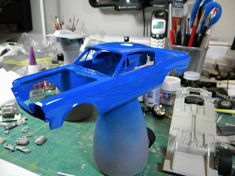 Tamiya Spray TS-44 Brillant Blau glänzend