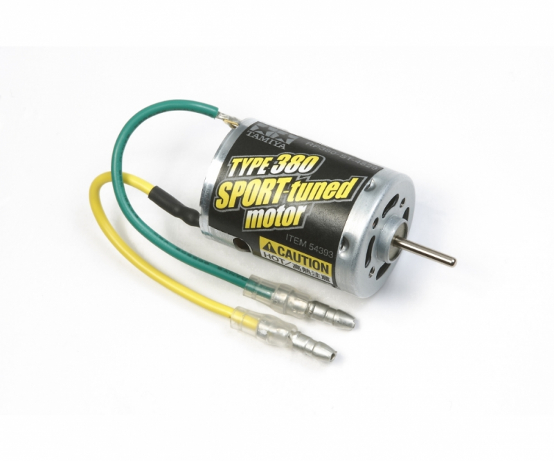 Tamiya Elektromotor Typ 380 Sport-Tuned