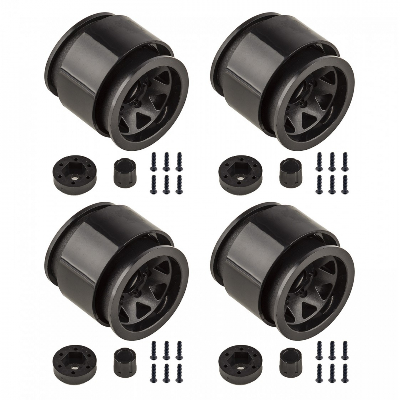 Element RC Enduro Trigon Wheels, 1.55, black (4)