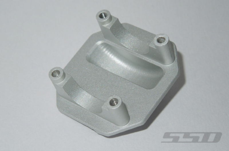 SSD HD Aluminum Diff Cover for Enduro (Silver)