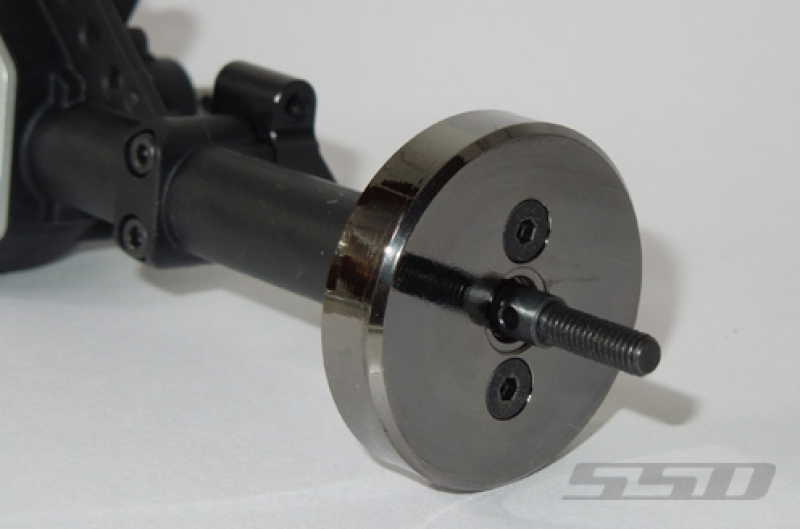 SSD Brass Rear Axle Weights for Enduro