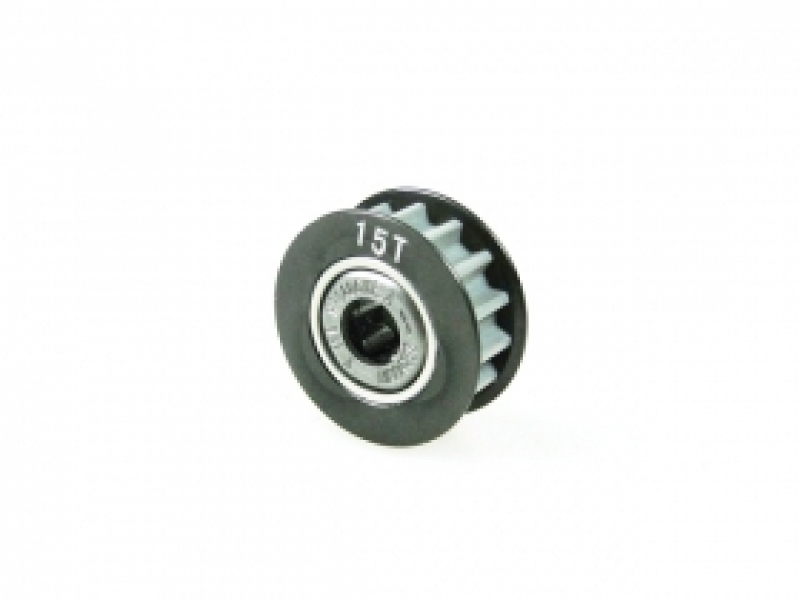 3Racing Aluminum Center One Way Pulley Gear T15 (D3)