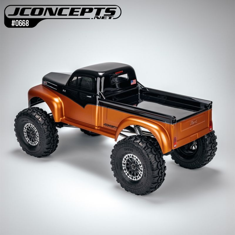 Preview: JConcepts 1950 Ford F-1 Grandpa Karosserie 313mm 1/10 Crawler