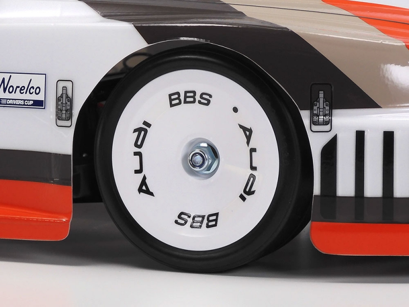 Tamiya Audi 90 quattro Racing TT-02 Bausatz