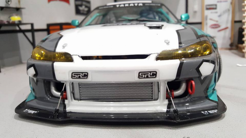 Sideways RC - Splitter Strut Kit (2pc) - RC Drift Accessories