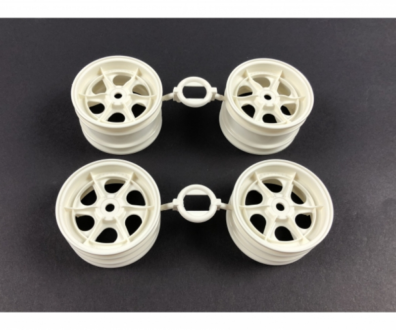 Tamiya Wheel-Set 4WD Off-Road VQS (2+2) light
