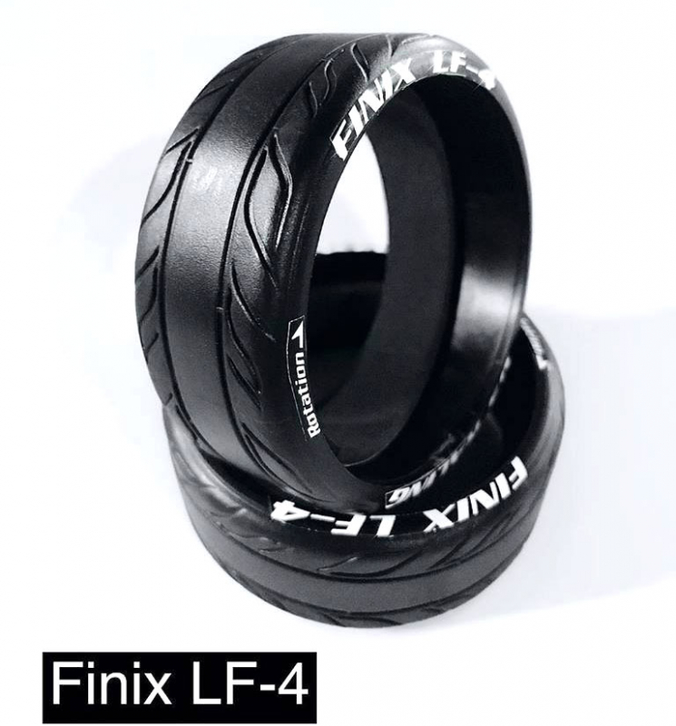 DS Racing Finix LF-4 Drift tires (4)