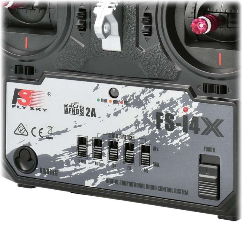 Flysky i4X 4 channel Radio Set