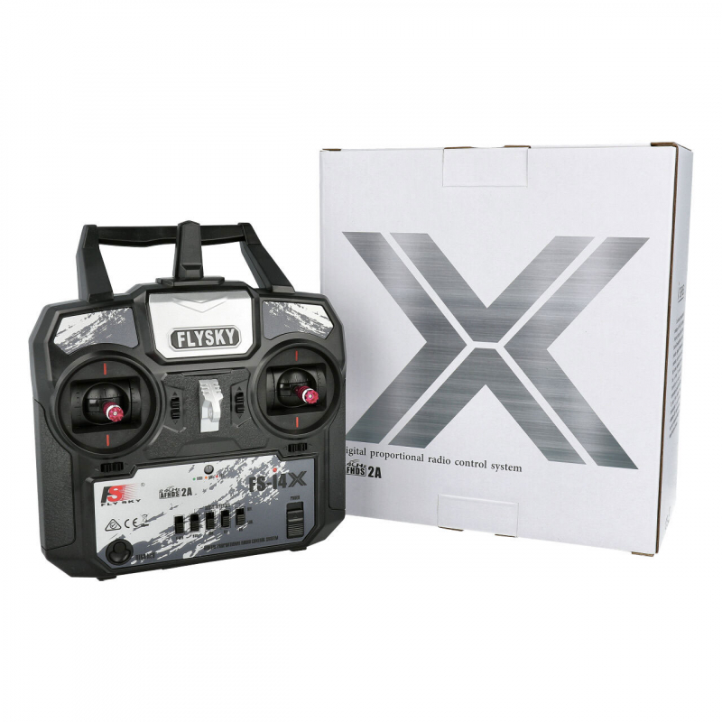 Flysky i4X 4 channel Radio Set