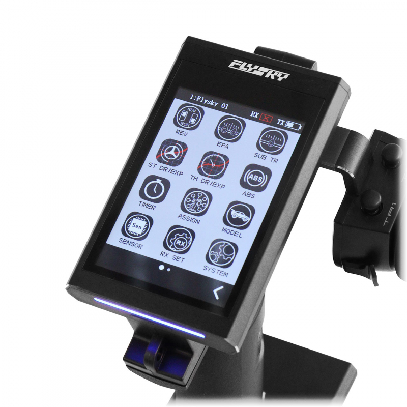 Flysky Noble NB4 Sender mit 2 Empfänger