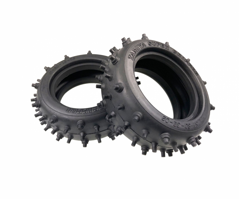 Tamiya Stud-Spike Reifen vorne (2) 30mm Egress
