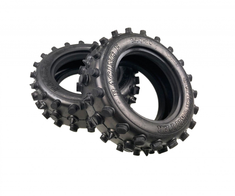 Tamiya Block-Spike Reifen vorne (2)
