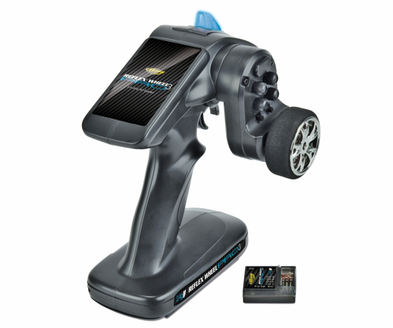 Carson Fernsteuerung 2K Reflex Wheel Pro 3 2.4GHz
