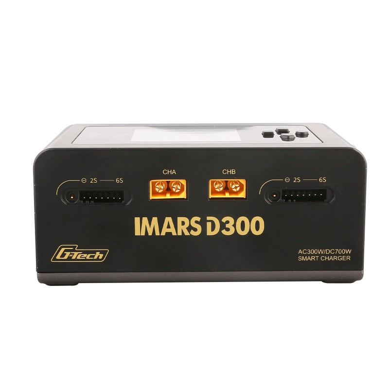 Gens Ace IMARS D300 G-Tech Channel AC/DC 300W/700W Ladegerät