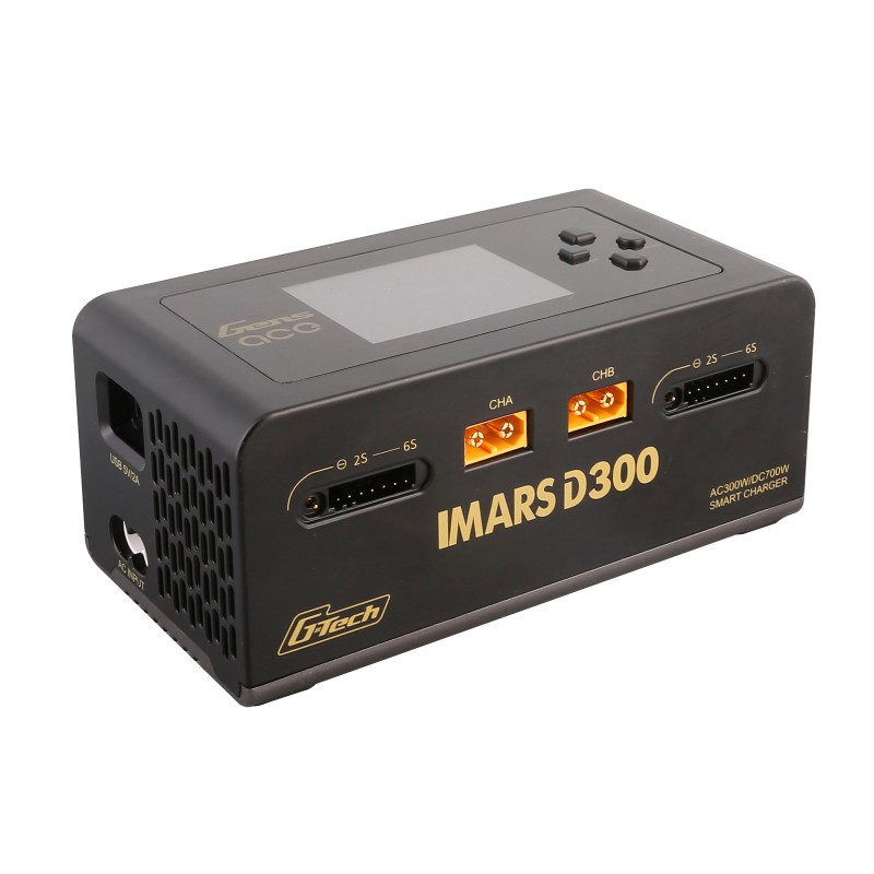 Gens Ace IMARS D300 G-Tech Channel AC/DC 300W/700W Ladegerät