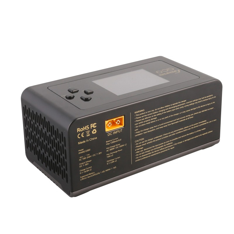 Gens Ace IMARS D300 G-Tech Channel AC/DC 300W/700W Ladegerät