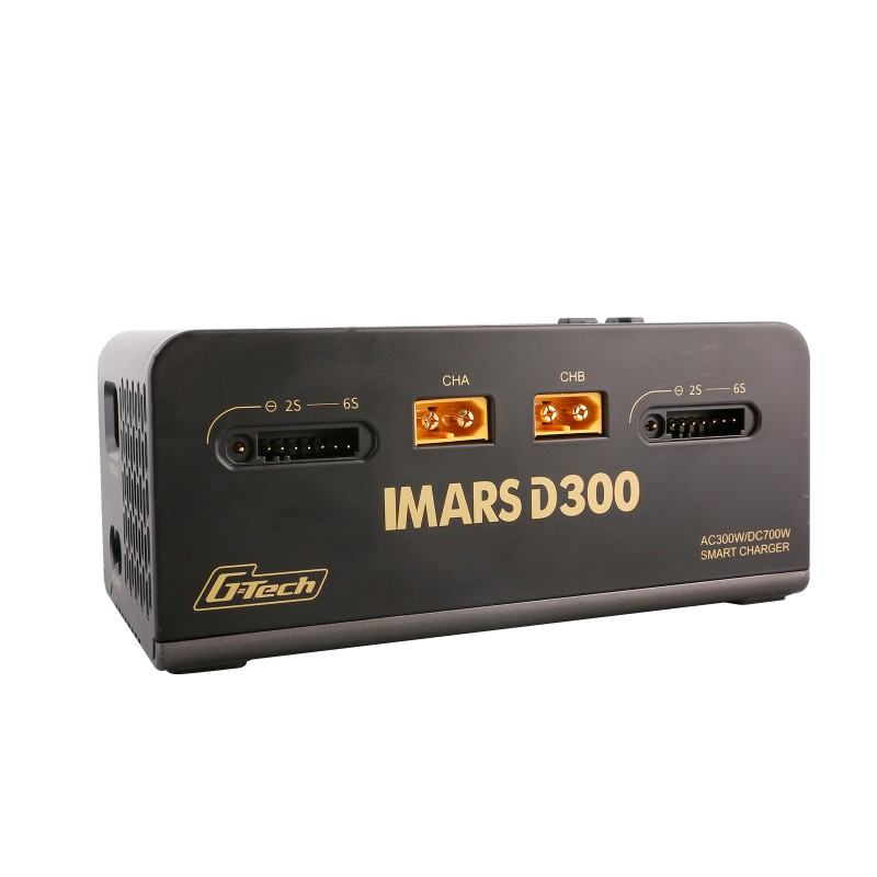 Gens Ace IMARS D300 G-Tech Channel AC/DC 300W/700W Ladegerät