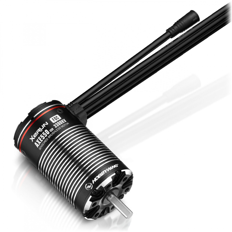 Preview: Hobbywing AXE Plus R3 540L 3300kV R2 Combo für Crawler