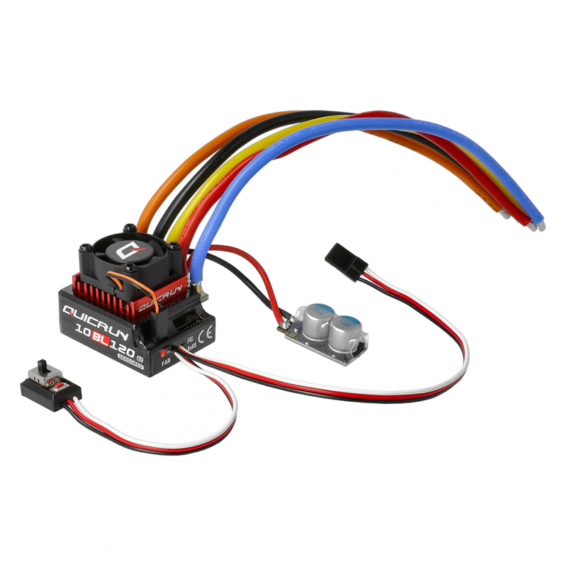 Hobbywing Combo 10BL120 G2 Sensor mit 3650SD 13.5T Hobbywing