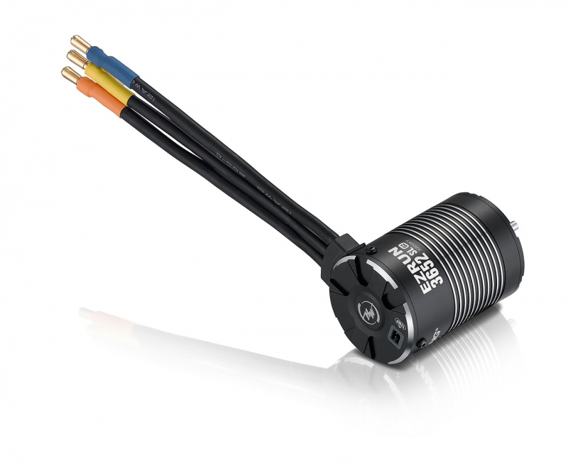 Hobbywing Ezrun 3652 Motor G2 4000kV 4pol, 3.175mm Shaft for 1:10