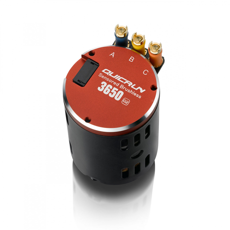 Hobbywing QuicRun 3650 G2 Brushless Motor Sensored 6.5T